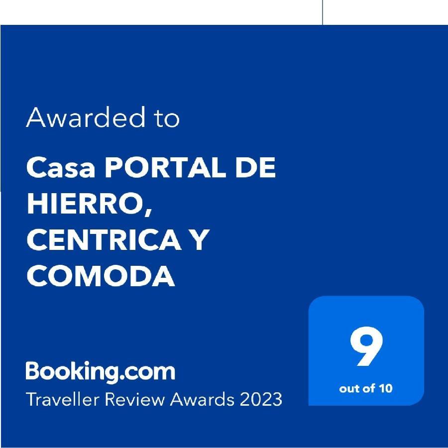 San Cristóbal de Las Casas Casa Portal De Hierro, Centrica Y Comodaヴィラ エクステリア 写真